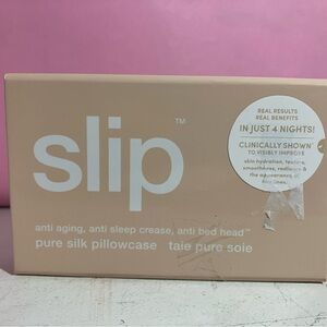 Slip Silk Pillowcase in Cream